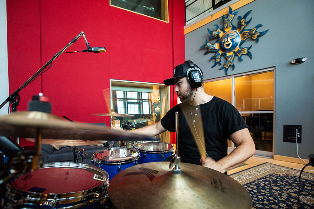 Shock City Studios Drummer